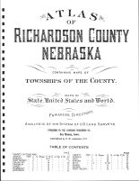 Richardson County 1924 